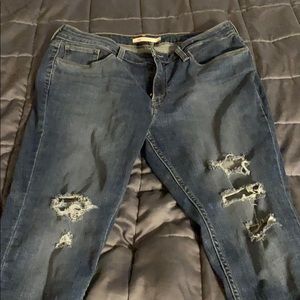 Deconstructed skinny ankle